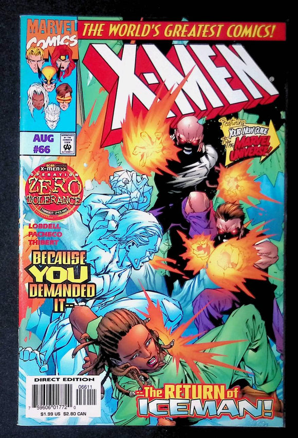 X-Men (1991 1st Series) #66 - Mycomicshop.be