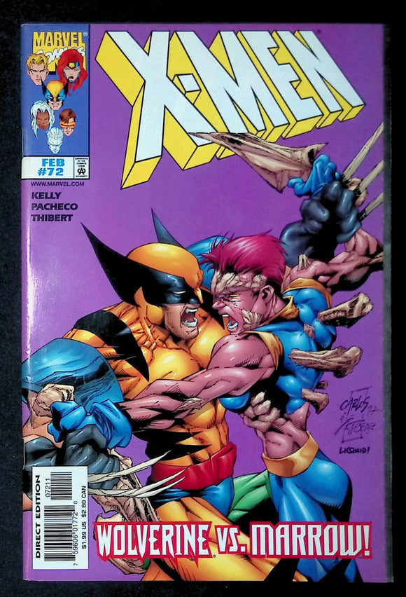 X-Men (1991 1st Series) #72 - Mycomicshop.be