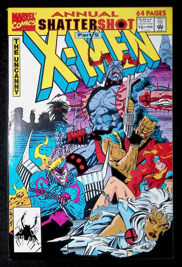 Uncanny X-Men (1963 1st Series) Annual #16 - Mycomicshop.be