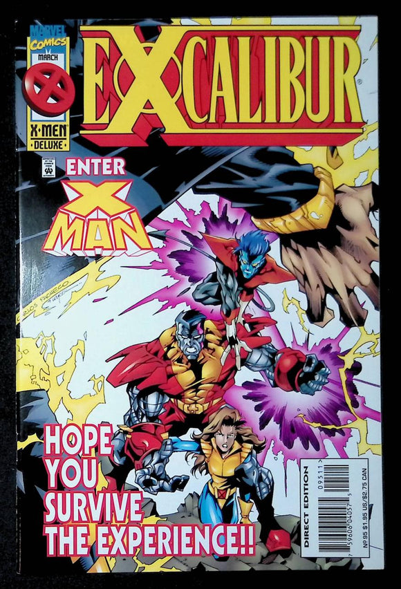 Excalibur (1988 1st Series) #95A - Mycomicshop.be