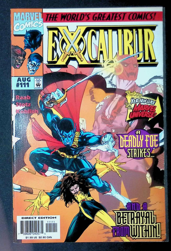 Excalibur (1988 1st Series) #111 - Mycomicshop.be