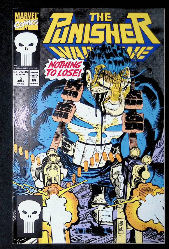 Punisher War Zone (1992) #5 - Mycomicshop.be