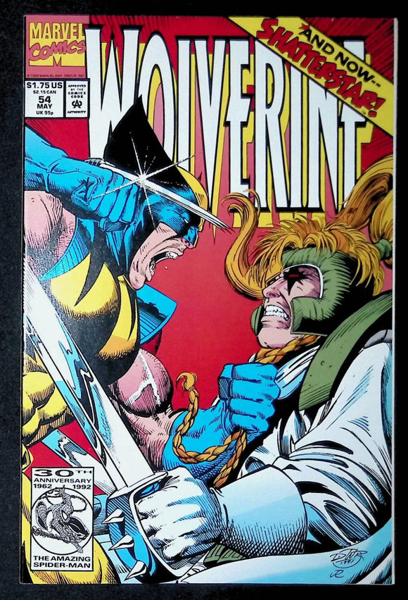 Wolverine (1988 1st Series) #54 - Mycomicshop.be
