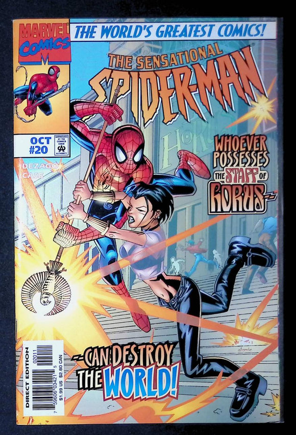 Sensational Spider-Man (1996 1st Series) #20 - Mycomicshop.be