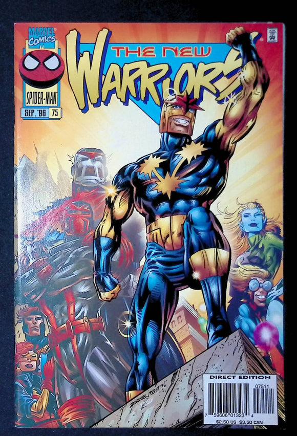 New Warriors (1990 1st Series) #75 - Mycomicshop.be