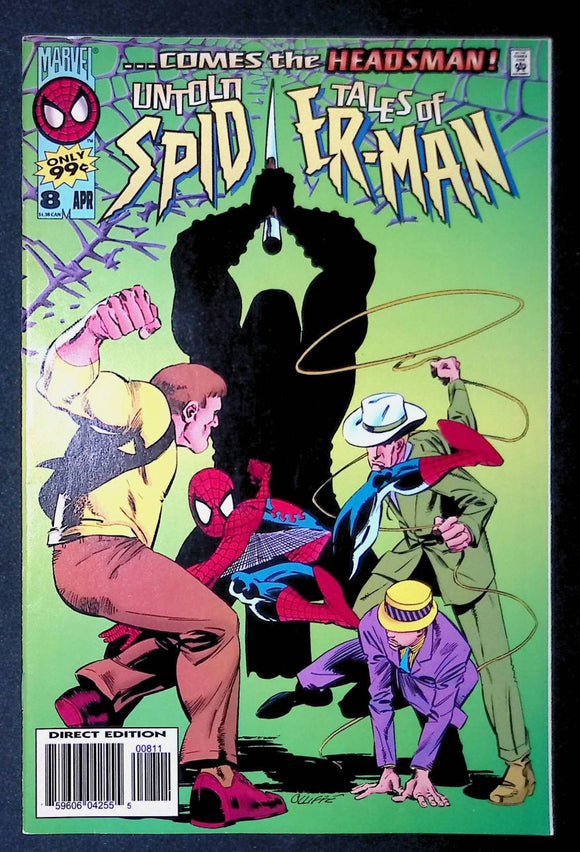 Untold Tales of Spider-Man (1995) #8 - Mycomicshop.be