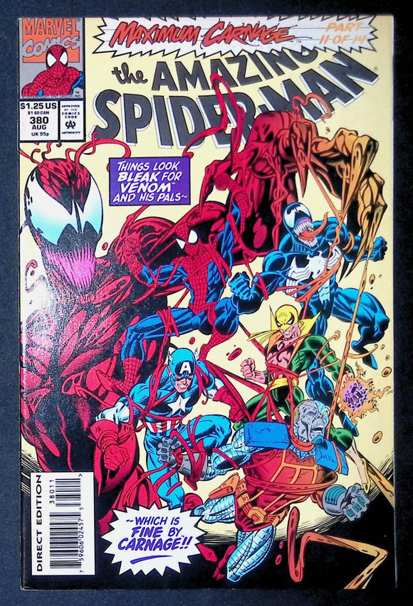 Amazing Spider-Man (1963 1st Series) #380 - Mycomicshop.be