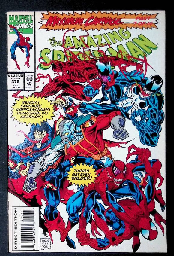 Amazing Spider-Man (1963 1st Series) #379 - Mycomicshop.be