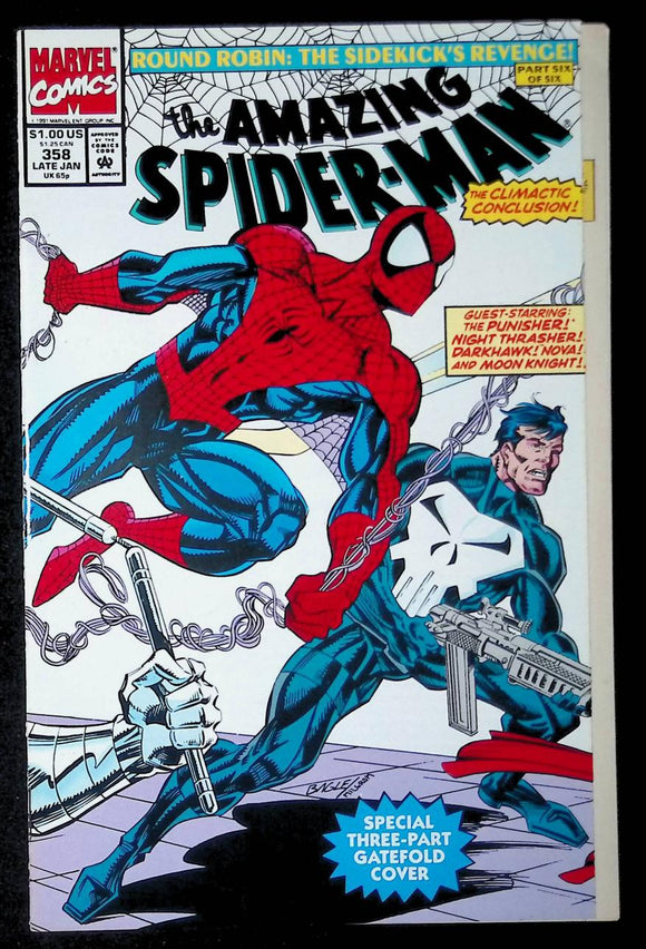 Amazing Spider-Man (1963 1st Series) #358 - Mycomicshop.be