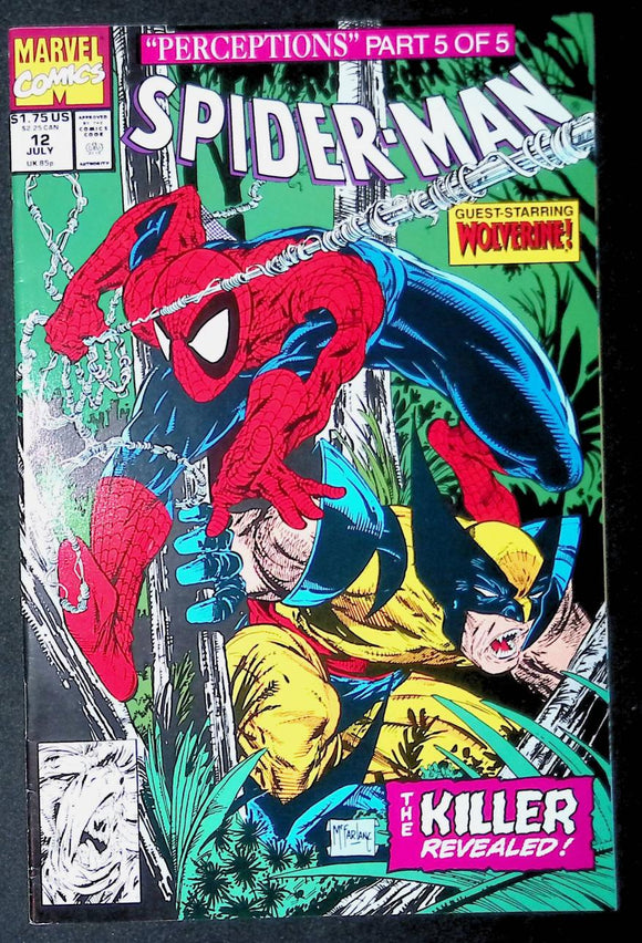 Spider-Man (1990) #12 - Mycomicshop.be