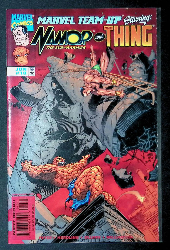 Marvel Team-Up (1997 2nd Series) #10 - Mycomicshop.be