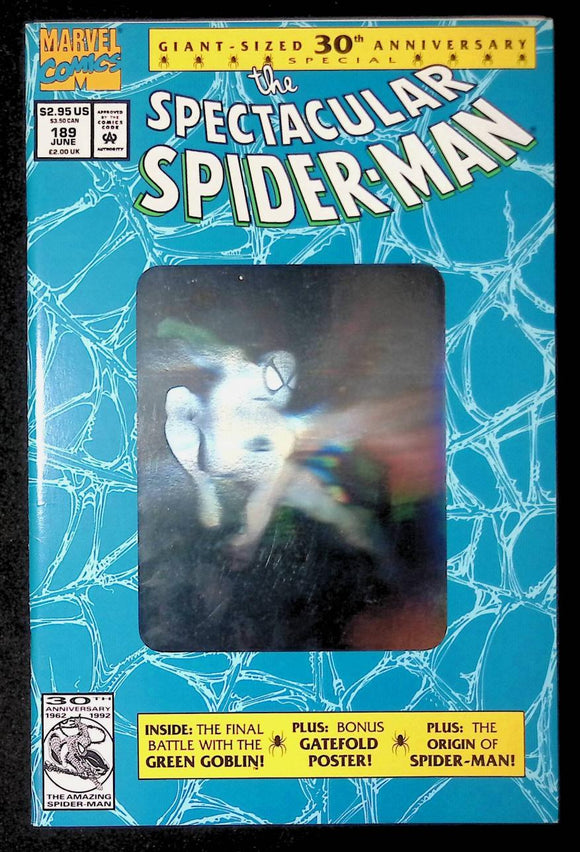 Spectacular Spider-Man (1976 1st Series) #189A.D - Mycomicshop.be
