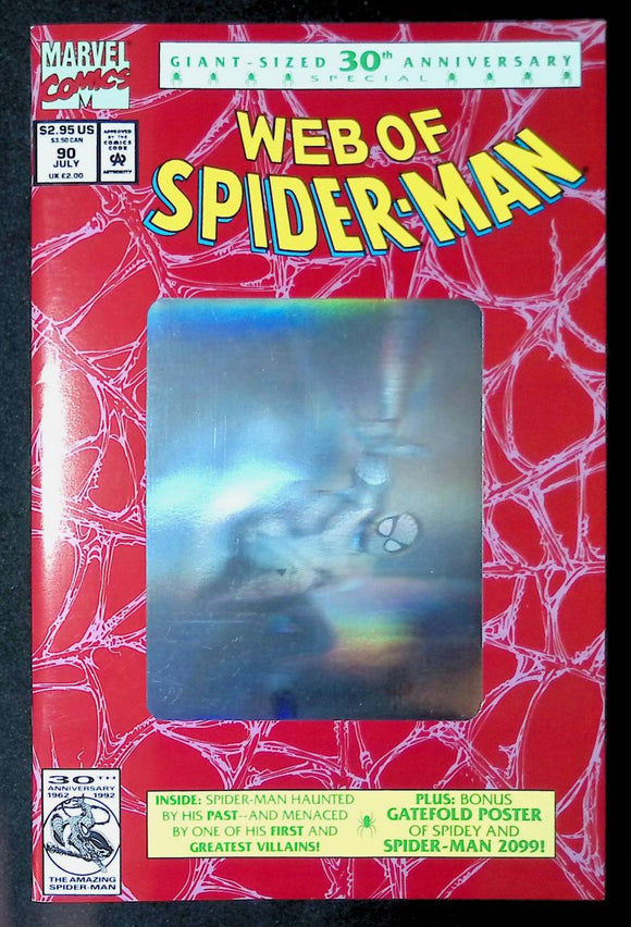 Web of Spider-Man (1985 1st Series) #90D - Mycomicshop.be