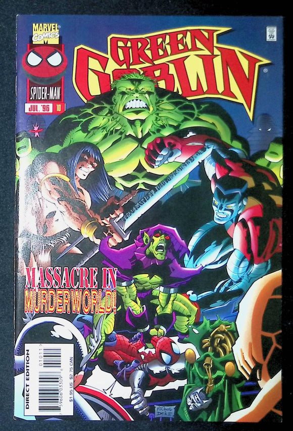 Green Goblin (1995) #10 - Mycomicshop.be