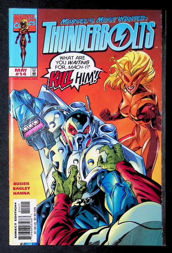 Thunderbolts (1997) #14 - Mycomicshop.be