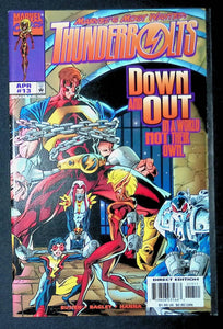 Thunderbolts (1997) #13 - Mycomicshop.be