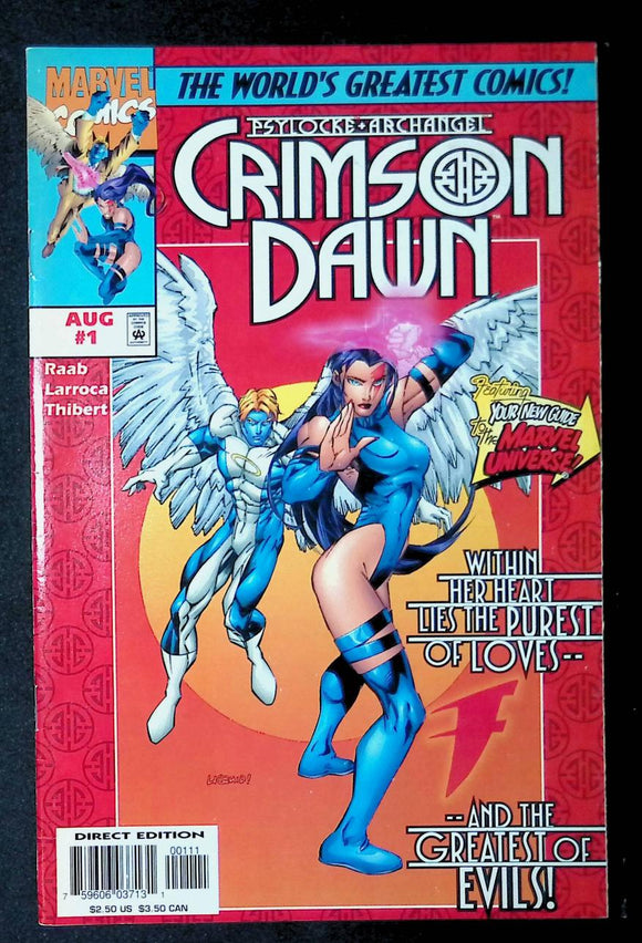 Psylocke and Archangel Crimson Dawn (1997) #1 - Mycomicshop.be