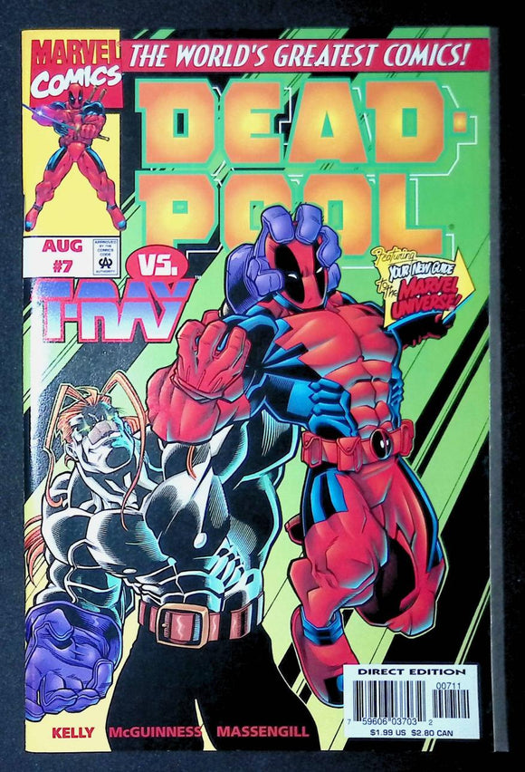 Deadpool (1997 1st Series) #7 - Mycomicshop.be