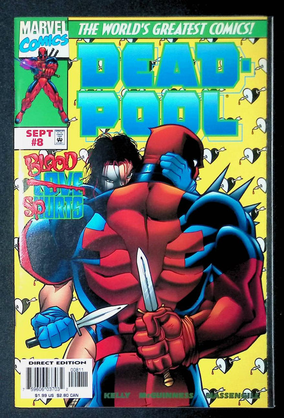 Deadpool (1997 1st Series) #8 - Mycomicshop.be