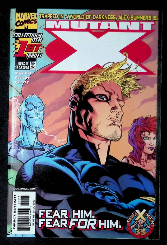 Mutant X (1998 1st Series) #1A.D - Mycomicshop.be