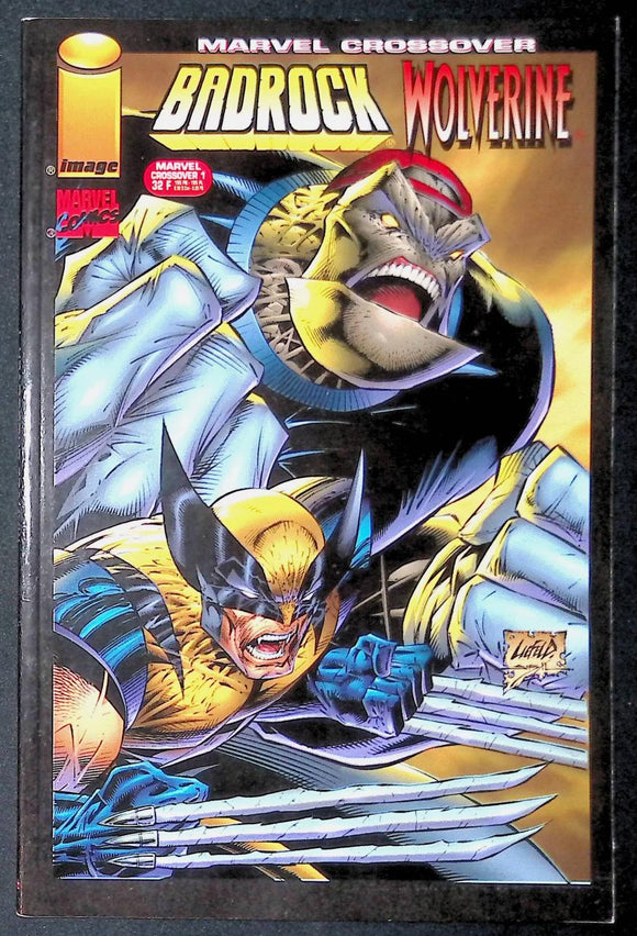 Badrock Wolverine (1996) #1B - Mycomicshop.be