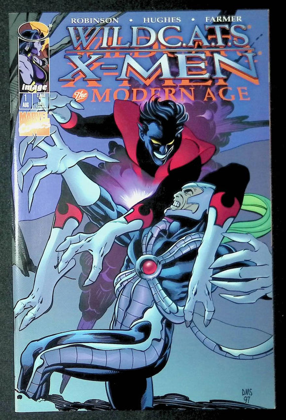 Wildcats X-Men The Modern Age (1997) #1A - Mycomicshop.be