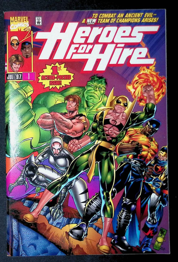 Heroes for Hire (1997 1st Series) #1 - Mycomicshop.be