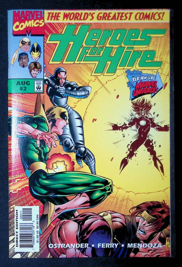 Heroes for Hire (1997 1st Series) #2 - Mycomicshop.be