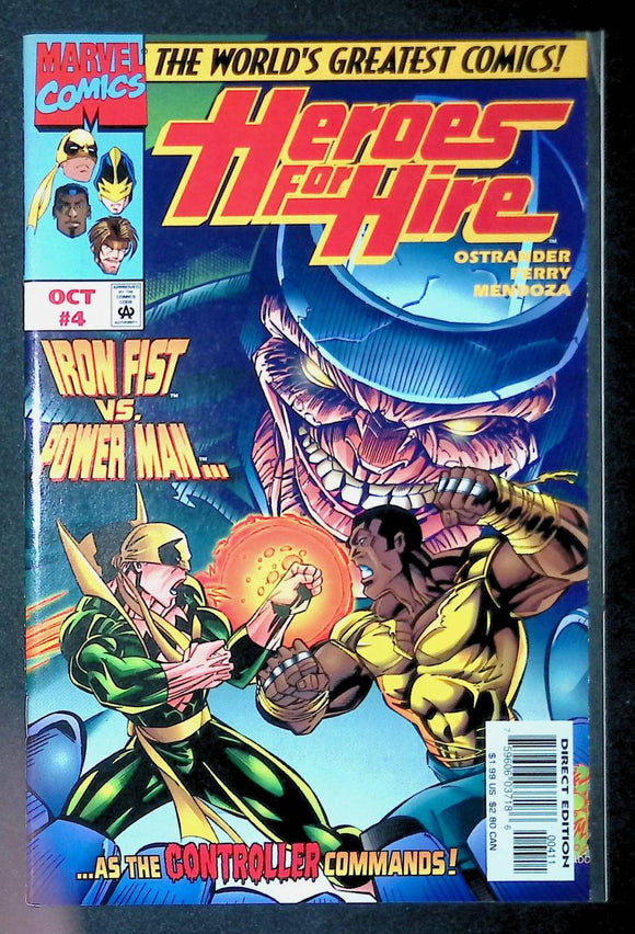 Heroes for Hire (1997 1st Series) #4 - Mycomicshop.be