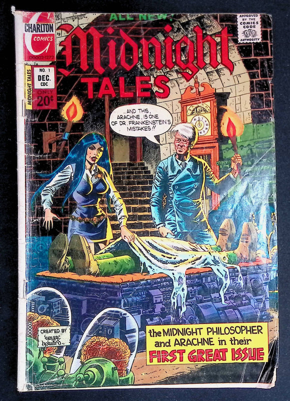 Midnight Tales (1972 Charlton) #1 - Mycomicshop.be