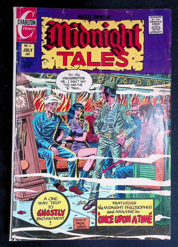 Midnight Tales (1972 Charlton) #4 - Mycomicshop.be