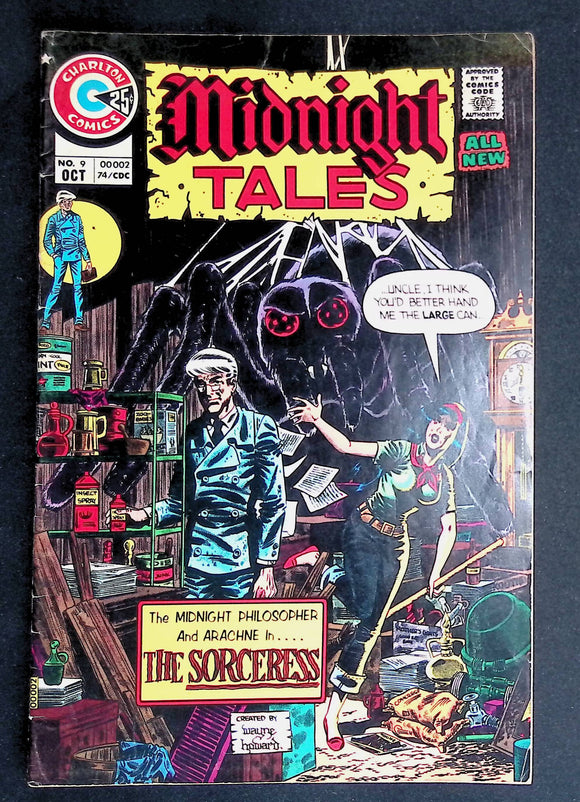 Midnight Tales (1972 Charlton) #9 - Mycomicshop.be