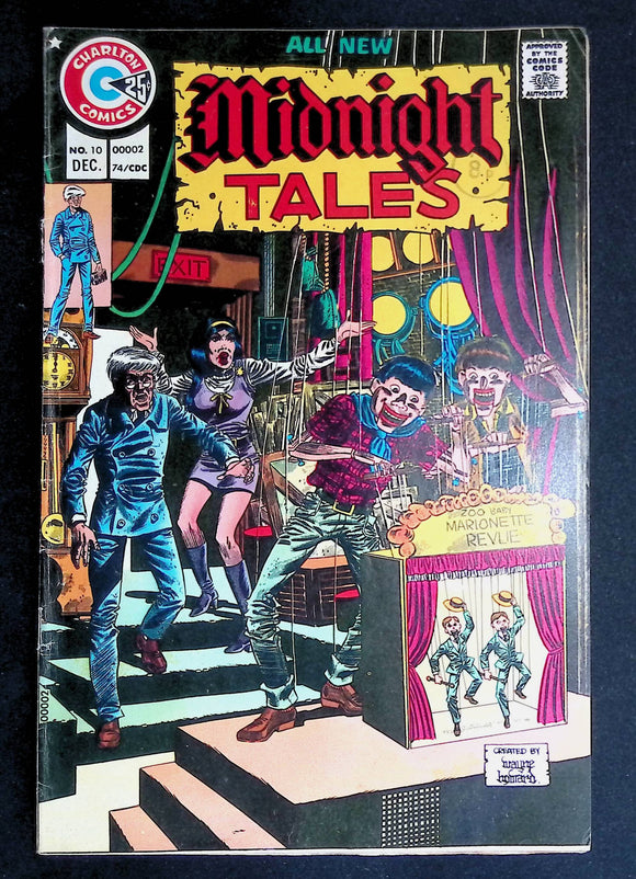Midnight Tales (1972 Charlton) #10 - Mycomicshop.be