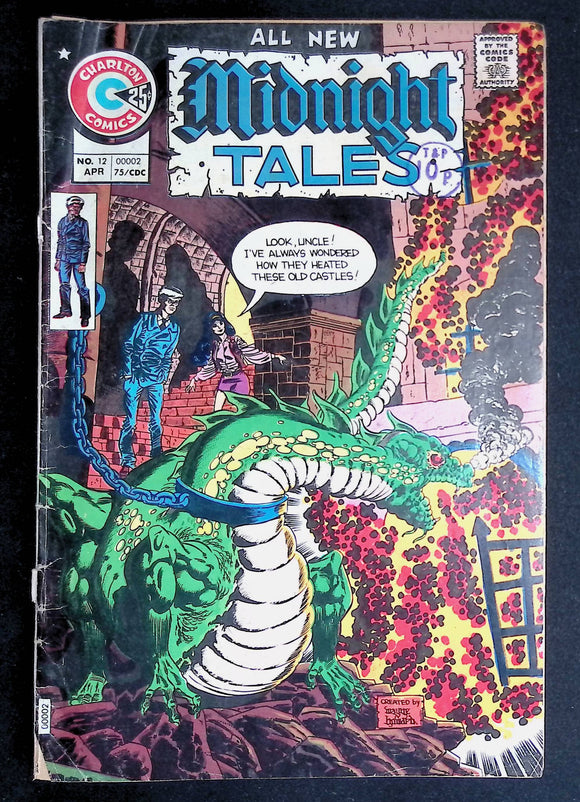 Midnight Tales (1972 Charlton) #12 - Mycomicshop.be