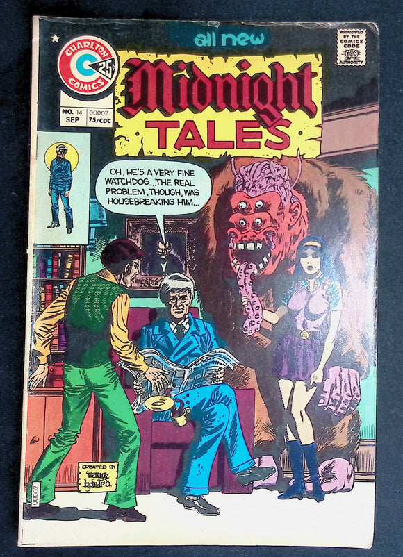 Midnight Tales (1972 Charlton) #14 - Mycomicshop.be