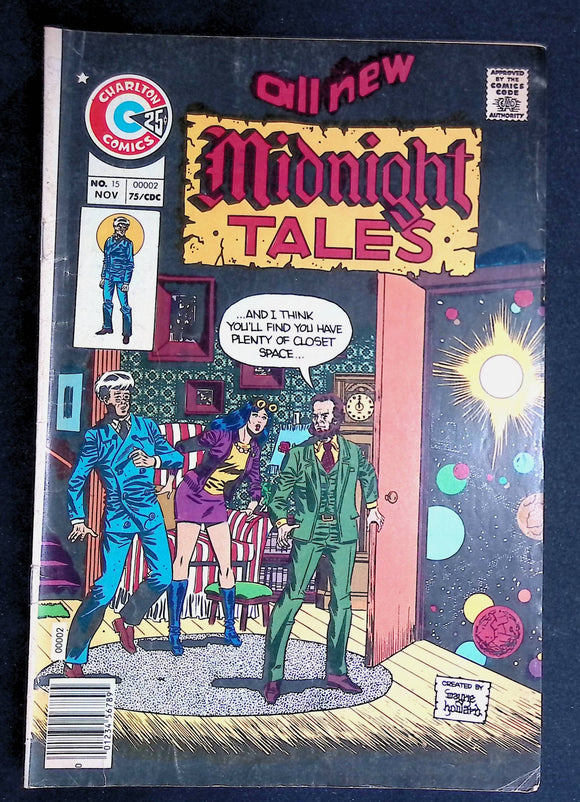 Midnight Tales (1972 Charlton) #15 - Mycomicshop.be