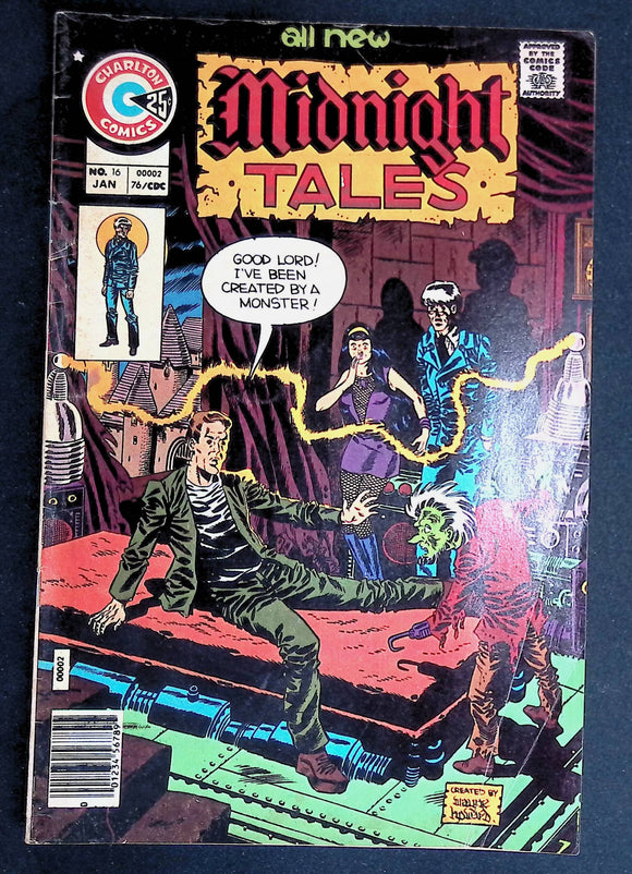 Midnight Tales (1972 Charlton) #16 - Mycomicshop.be