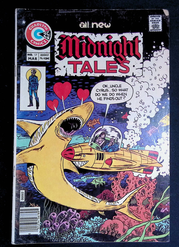 Midnight Tales (1972 Charlton) #17 - Mycomicshop.be