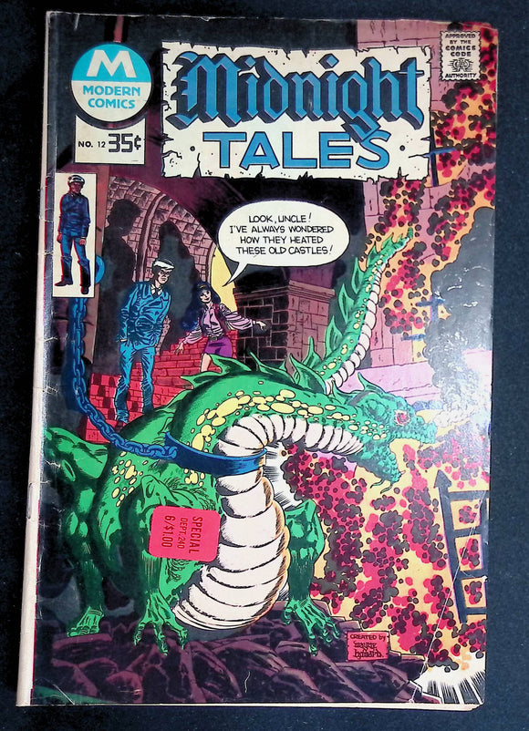 Midnight Tales (1972 Modern Comics Reprint) #12 - Mycomicshop.be