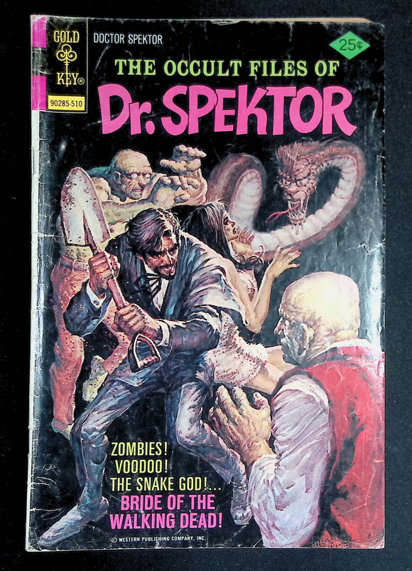 Occult Files of Doctor Spektor (1973 Gold Key) #17 - Mycomicshop.be