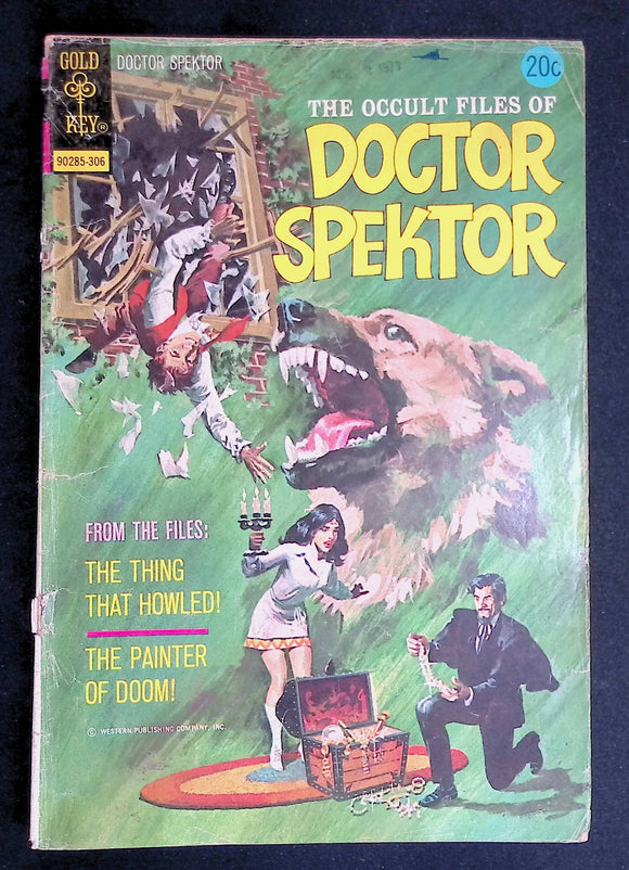 Occult Files of Doctor Spektor (1973 Gold Key) #2 - Mycomicshop.be