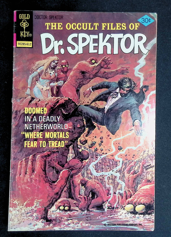 Occult Files of Doctor Spektor (1973 Gold Key) #23 - Mycomicshop.be