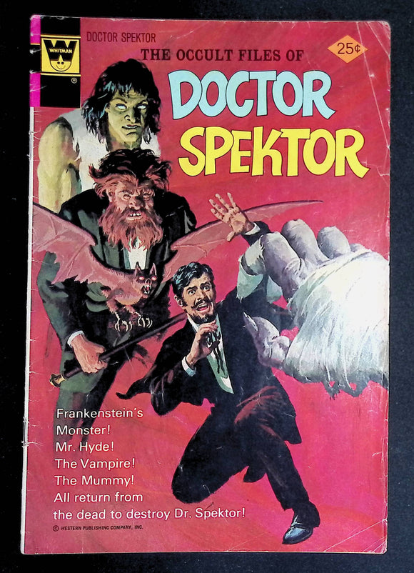 Occult Files of Doctor Spektor (1973 Gold Key) #9 - Mycomicshop.be