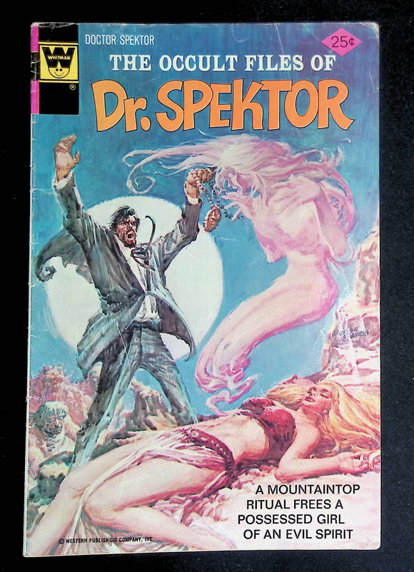 Occult Files of Doctor Spektor (1973 Gold Key) #18 - Mycomicshop.be