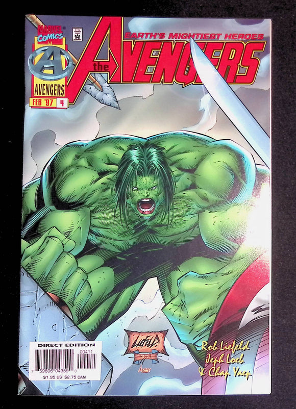 Avengers (1996 2nd Series) #4 - Mycomicshop.be