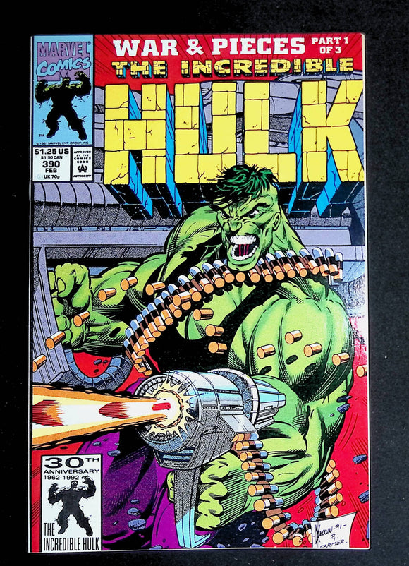 Incredible Hulk (1962 1st Series) #390 - Mycomicshop.be