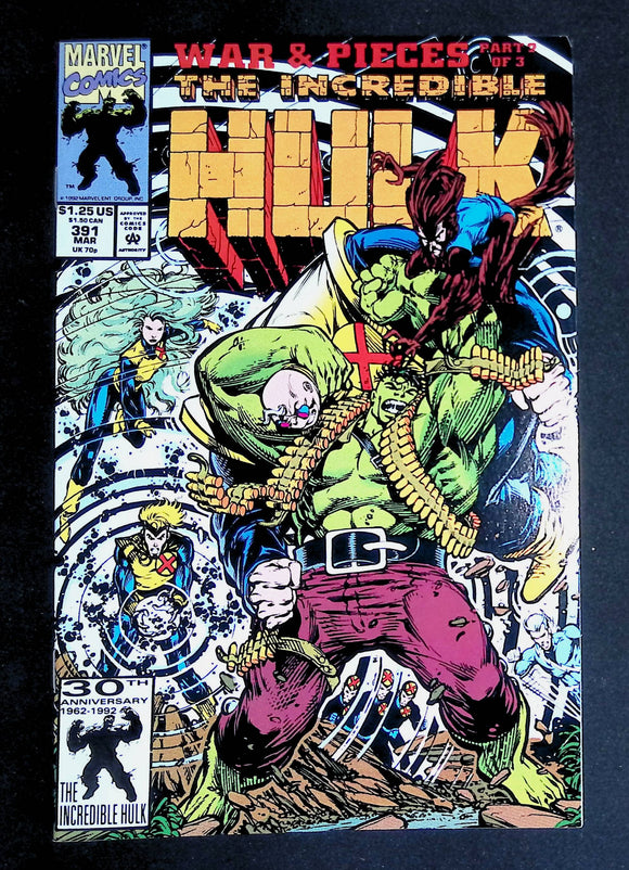 Incredible Hulk (1962 1st Series) #391 - Mycomicshop.be