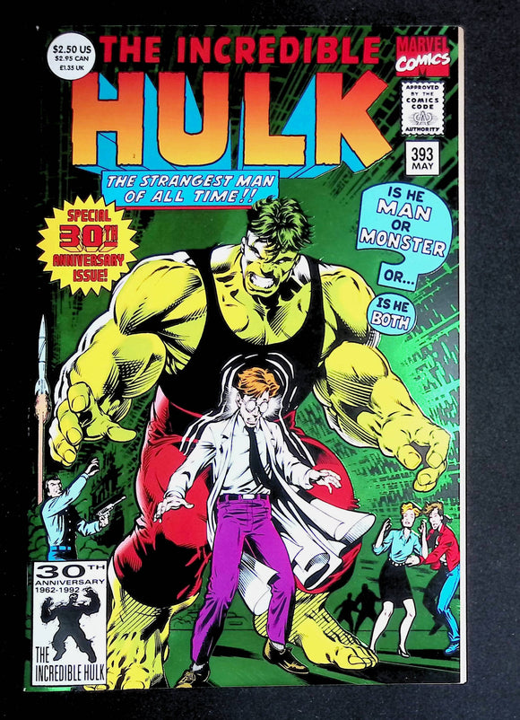 Incredible Hulk (1962 1st Series) #393 - Mycomicshop.be