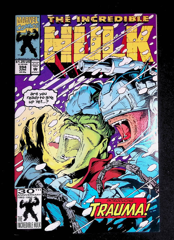 Incredible Hulk (1962 1st Series) #394 - Mycomicshop.be