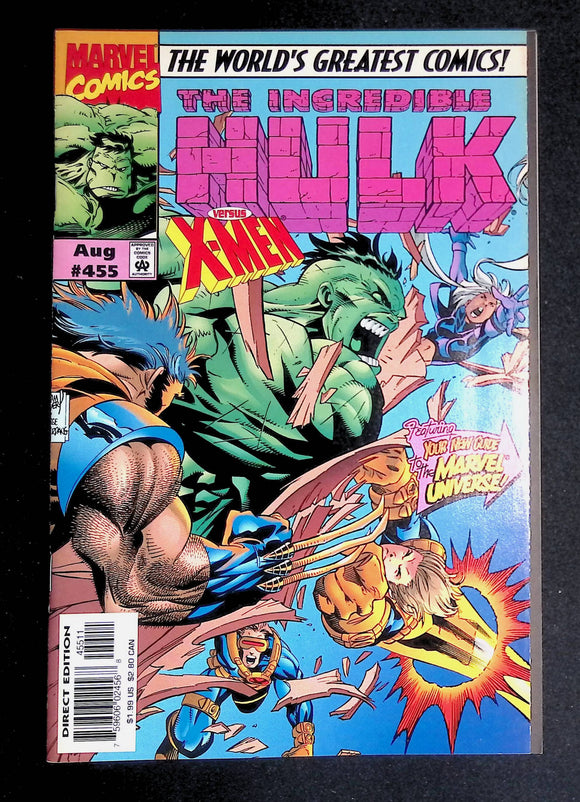 Incredible Hulk (1962 1st Series) #455 - Mycomicshop.be